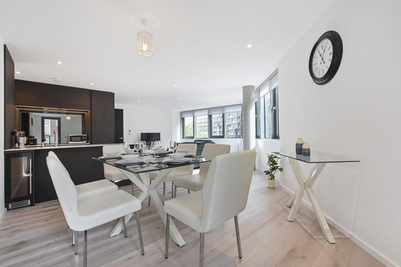 Citadel Apartments - Hoxton Λονδίνο Εξωτερικό φωτογραφία